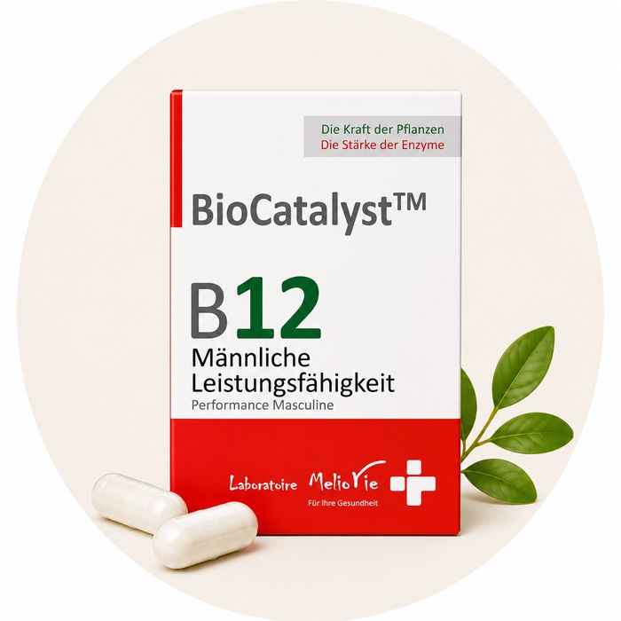 BioCatalyst™ B12 Männliche Leistungsfähigkeit