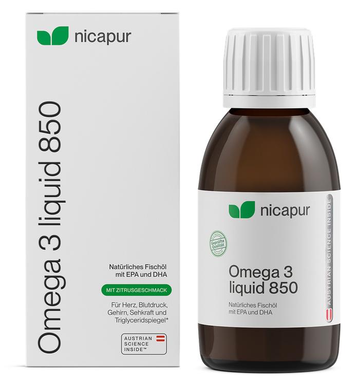 Omega 3 liquid 850