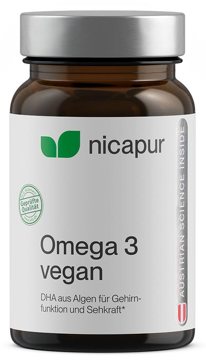 Omega 3 vegan