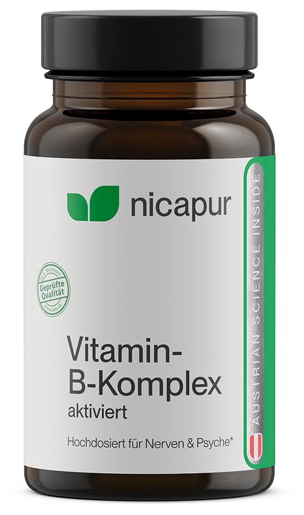 Vitamin-B-Komplex aktiviert