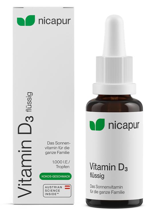 Vitamin D3 flüssig