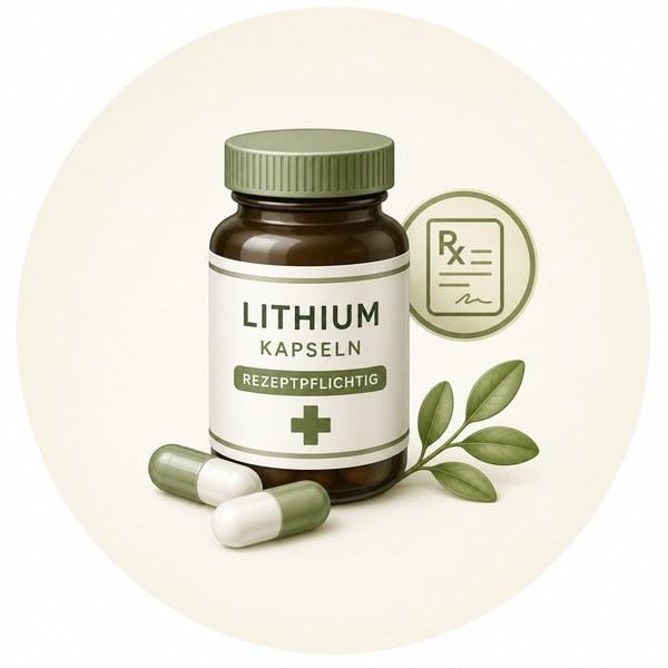 Lithiumkapseln