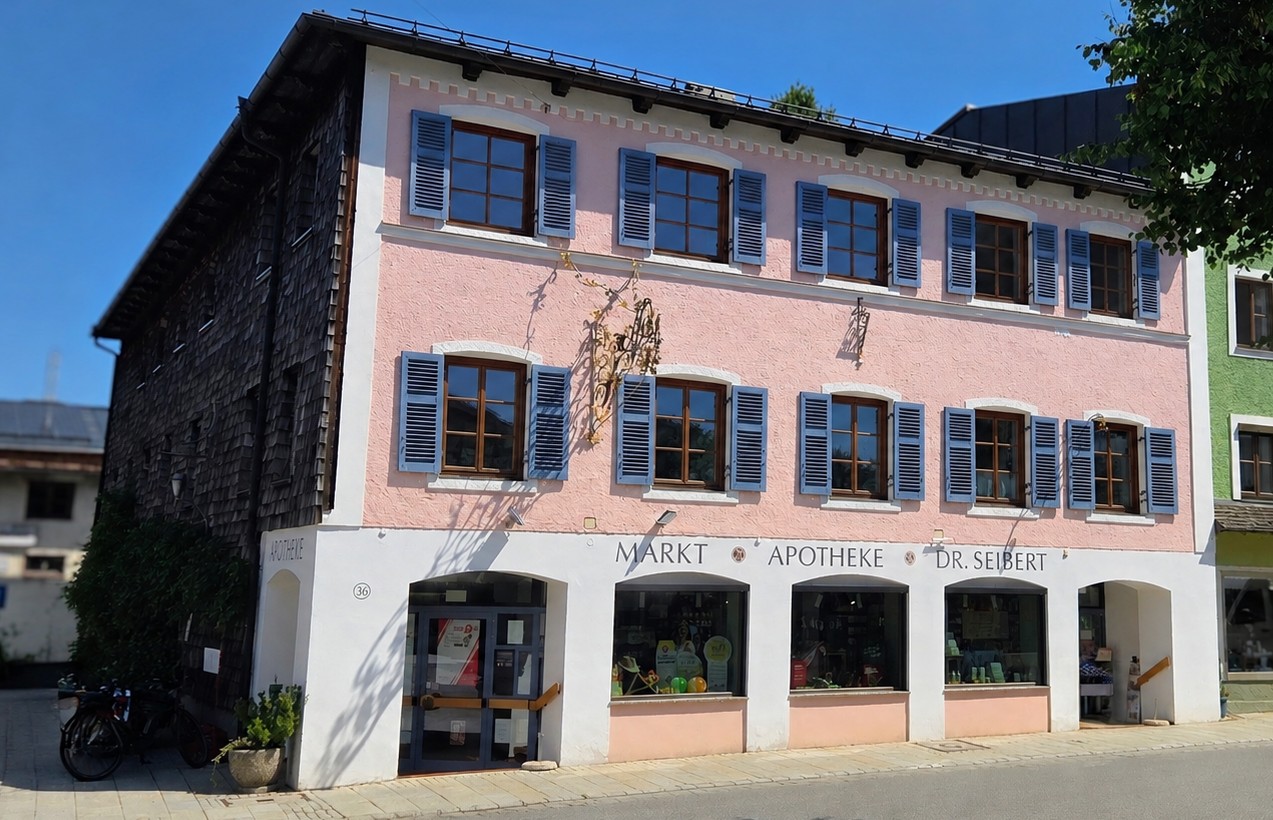 Markt-Apotheke Teisendorf – Gebäudeansicht