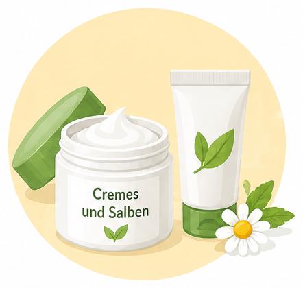 Cremes & Salben