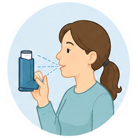 Einweisung in Inhalationsgeräte